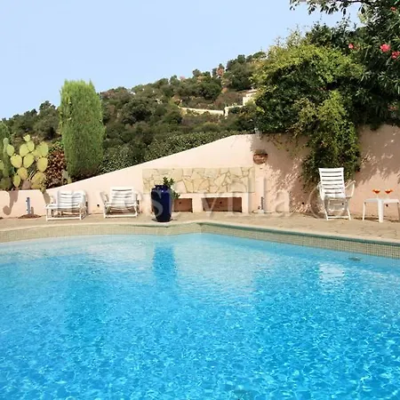 Sleeps 6 Pool Willa Les Issambres