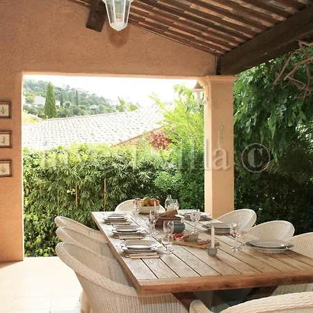 Sleeps 6 Pool Willa Les Issambres